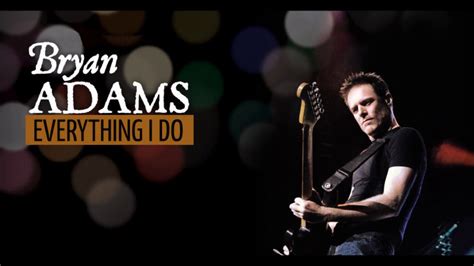 bryan adams songs everything i do